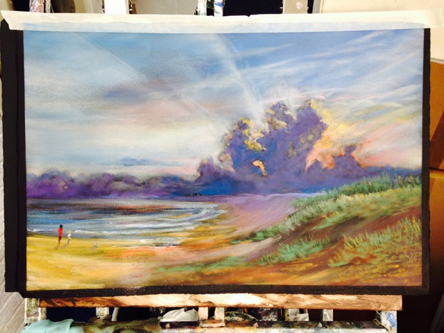 Q&A: Painting – Tony Hogan