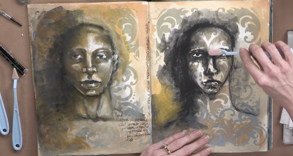Online Class: Art Journal Preparation