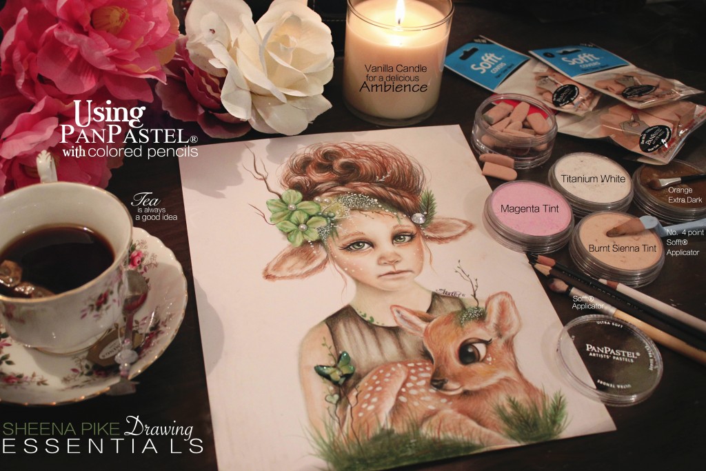 SHEENA PIKE - DRAWING ESSENTIALS - AD