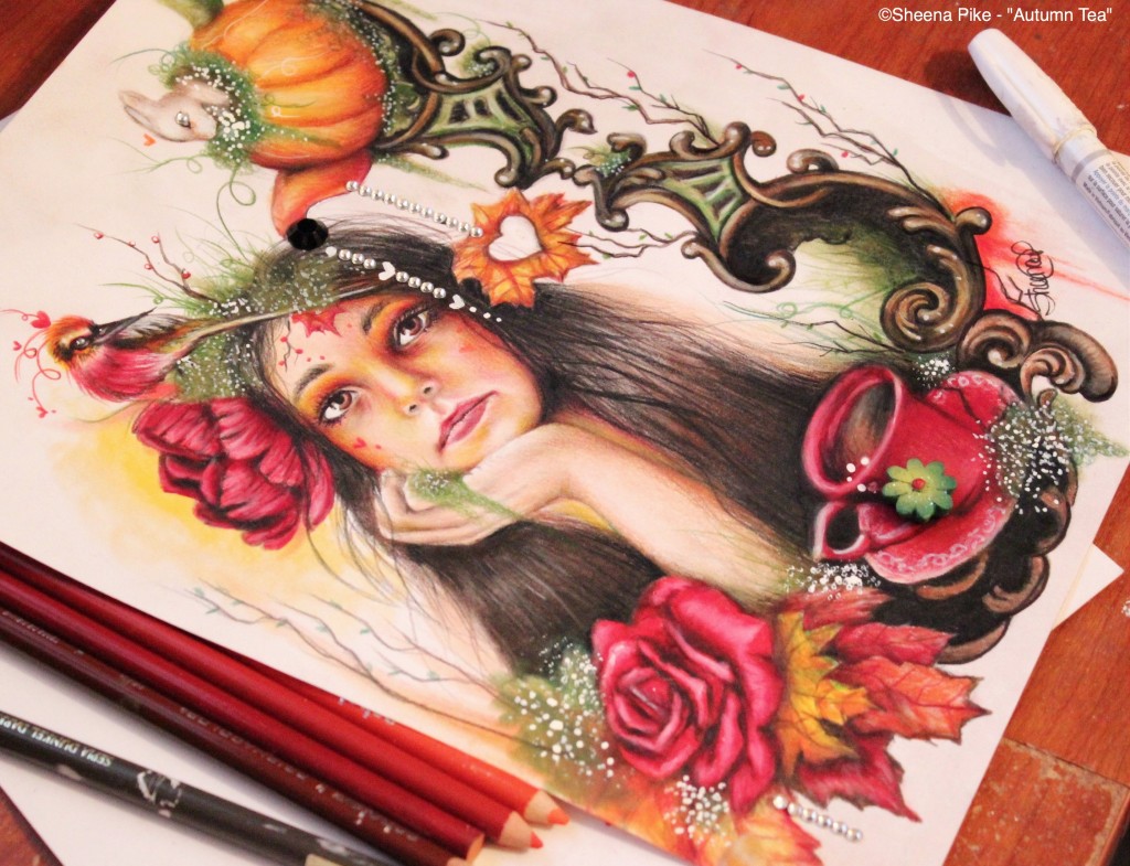 SHEENA PIKE - TEA SERIES - AUTUMN TEA