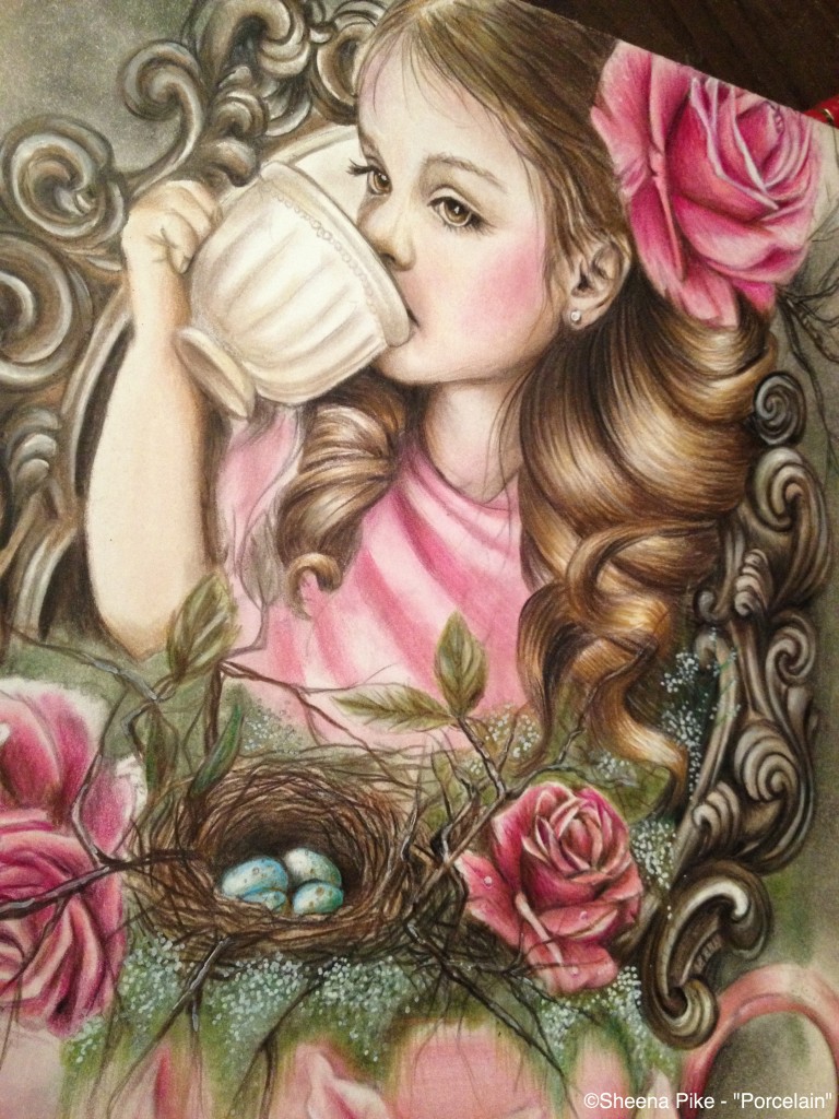 SHEENA PIKE -TEA SERIES - PORCELAIN - W I P -