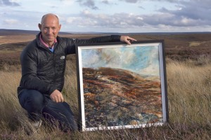 Selected shot on moors