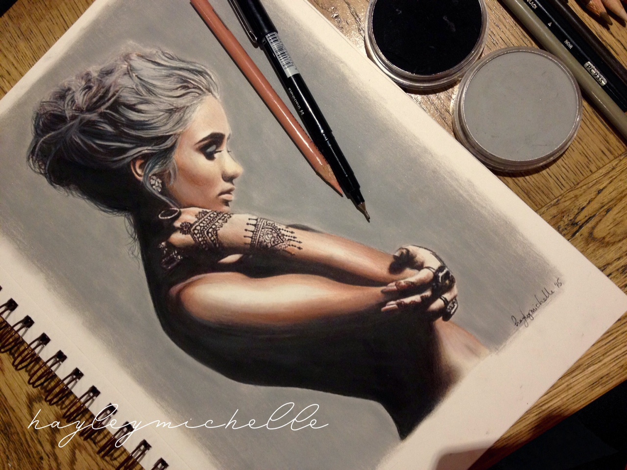 Artist Q&A: Hayley Michelle