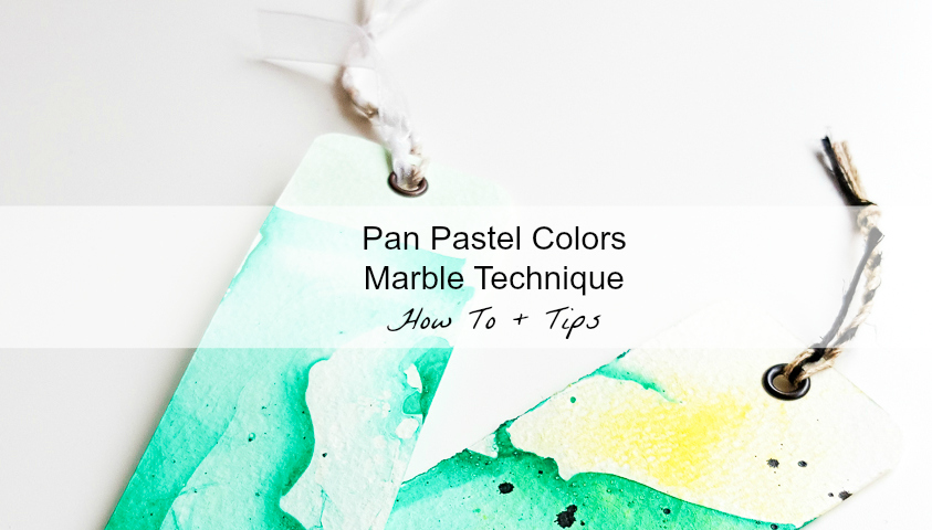 PanPastel Marbling Technique Video