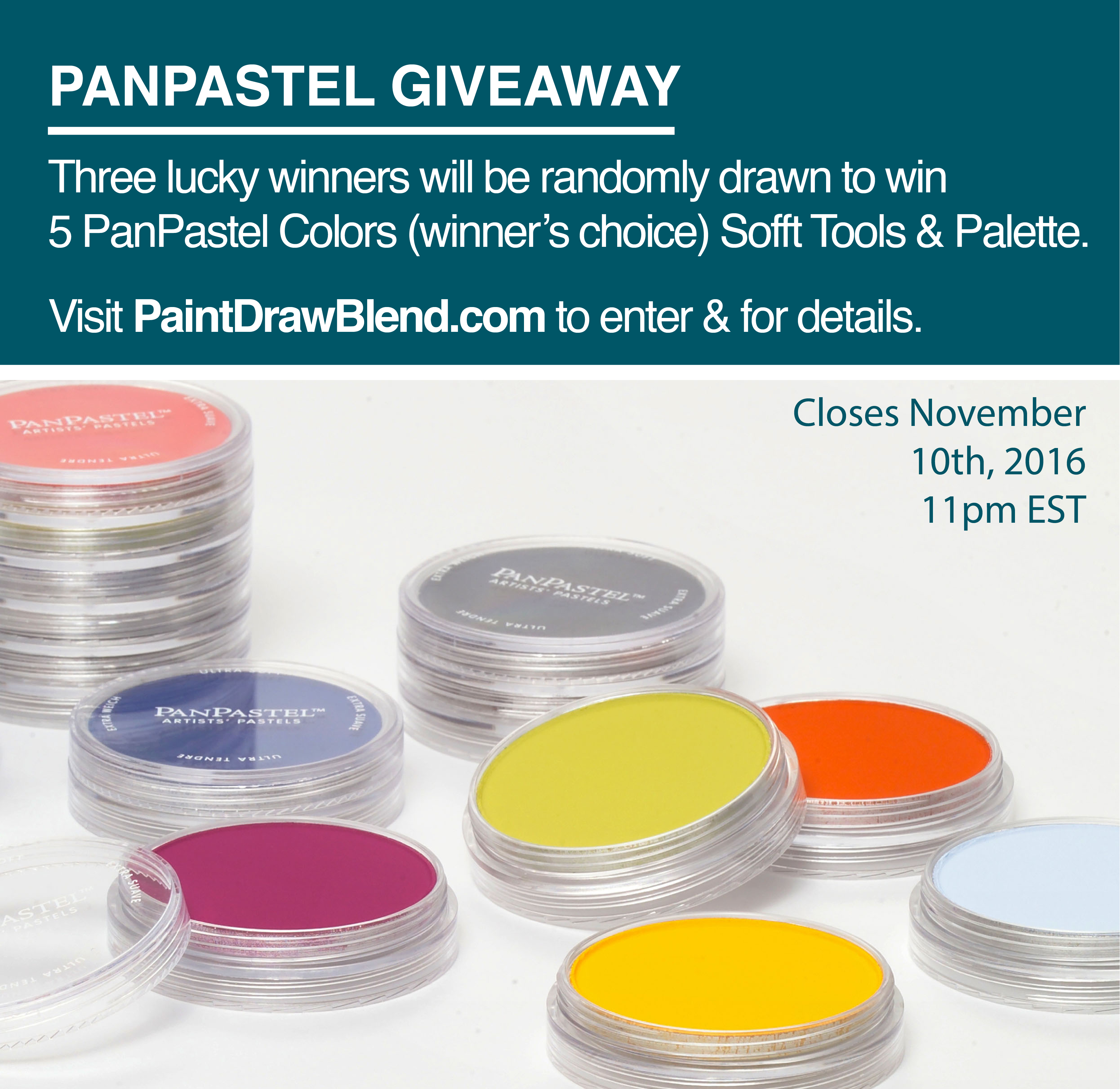 November Giveaway