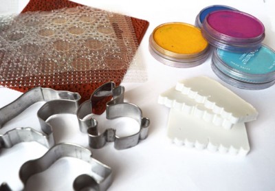 Polymer Clay: Colorful Patterns