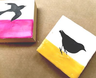 Video: Encaustic / Image Transfer