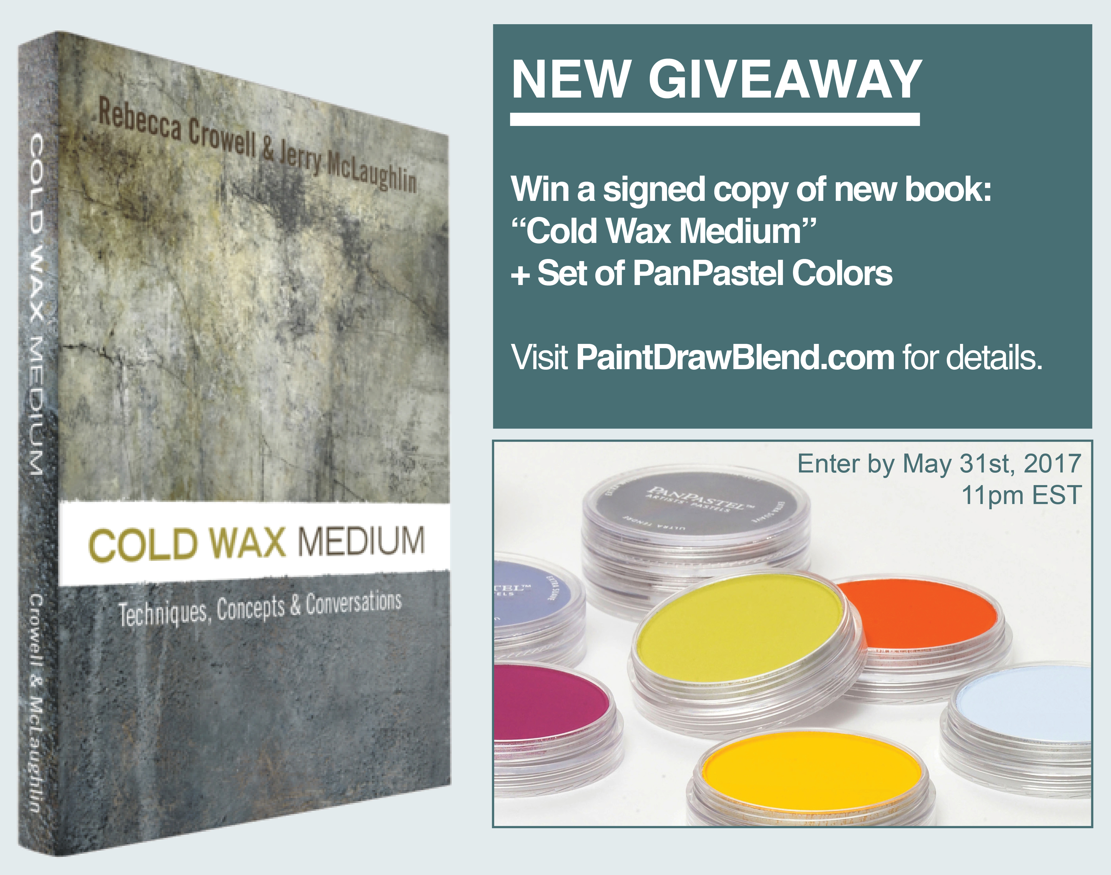 Giveaway: Cold Wax Medium Book