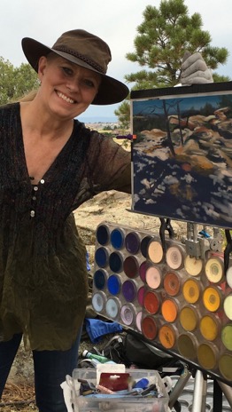 Plein Air Painting With PanPastel