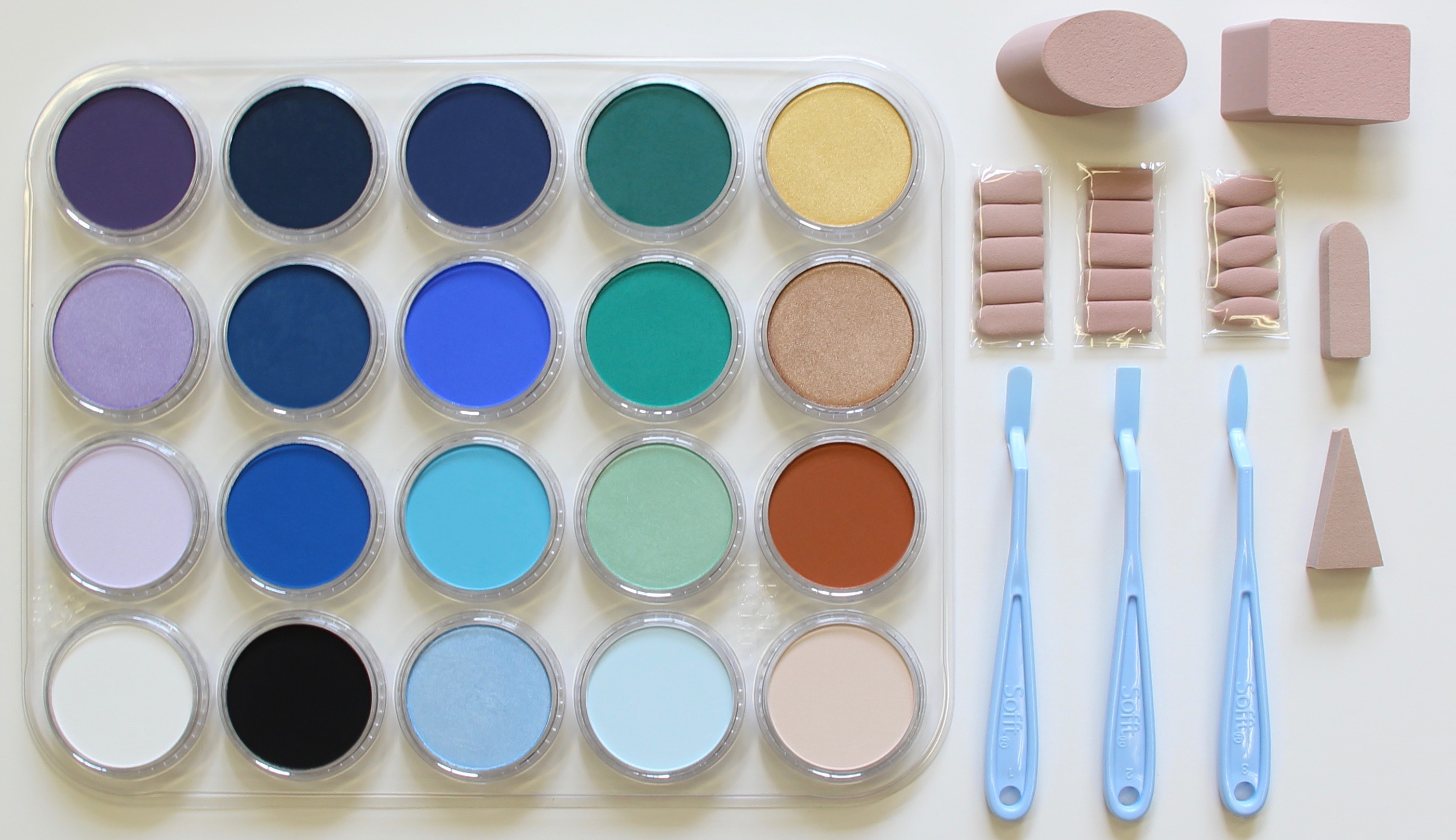 30252 Joanne Barby Seascape Painting Set Contents