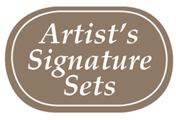 Artists Signature Set Logo