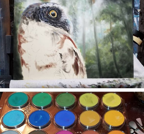Lachri Fine Art Review