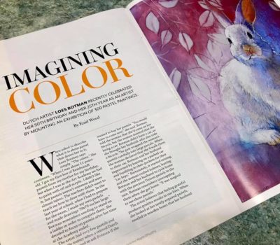 Pastel Journal Enid Wood's Article - The Pastel Journal June 2019