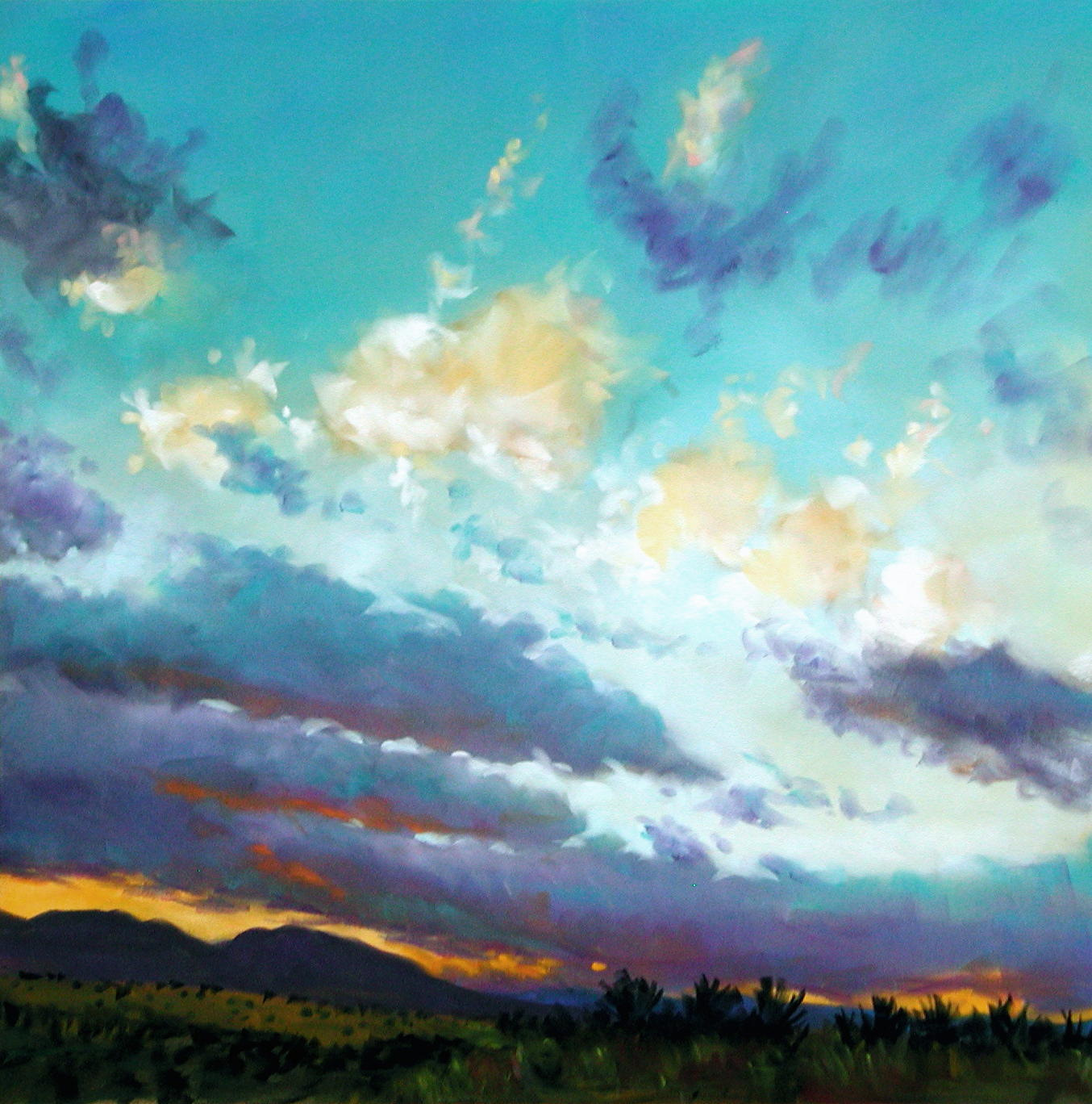 Landscape Painting Tutorial – Deborah Secor