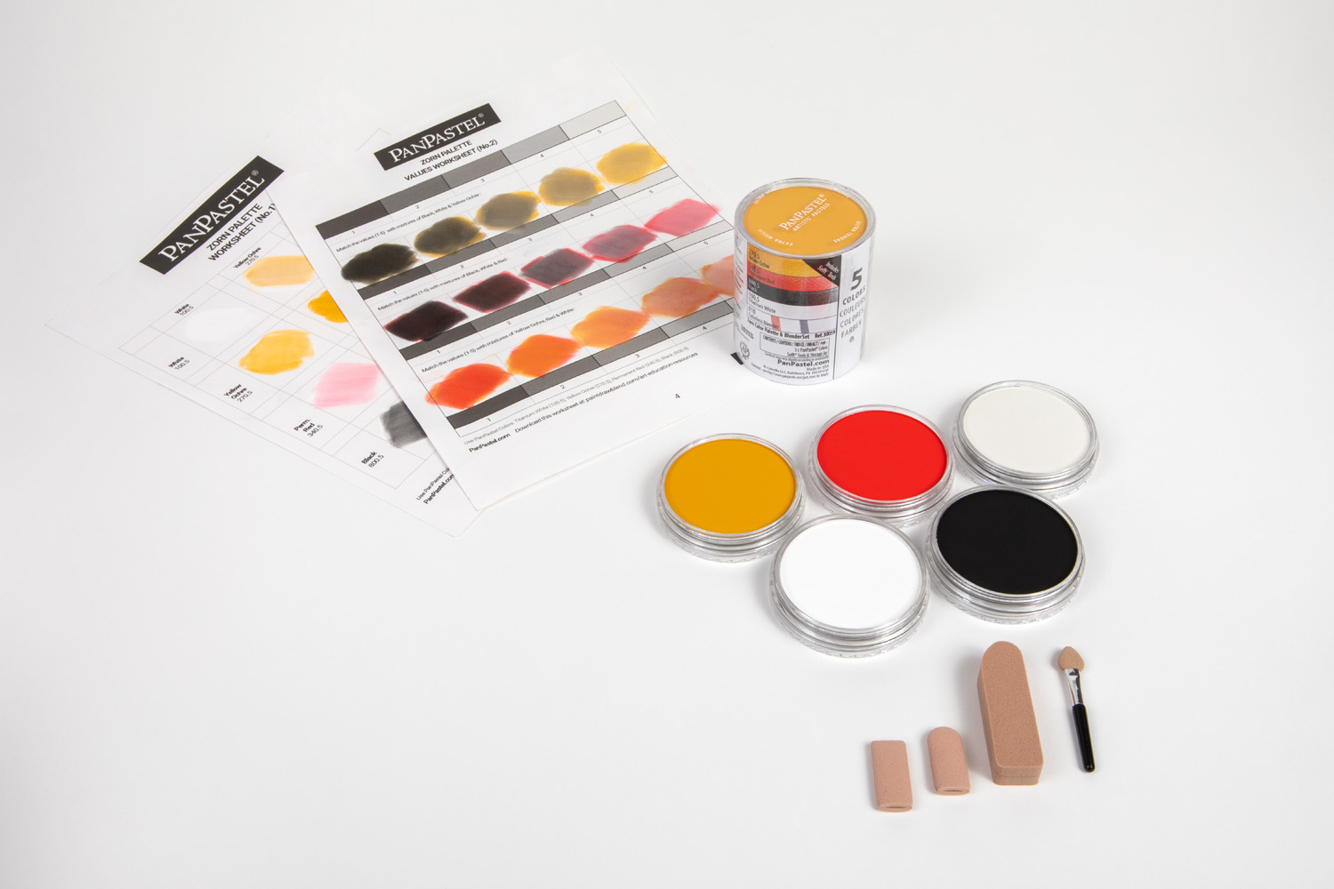 New Sets – Zorn Set & Blending/Shading Set