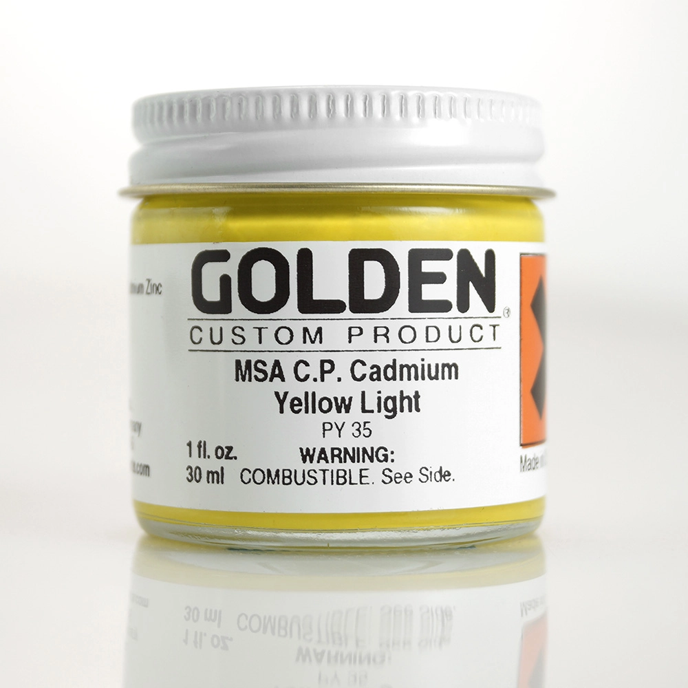 Mineral Spirit Acrylic Color - Cadmium Yellow Light - default