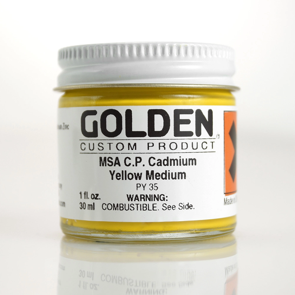 Mineral Spirit Acrylic Color - Cadmium Yellow Medium - default