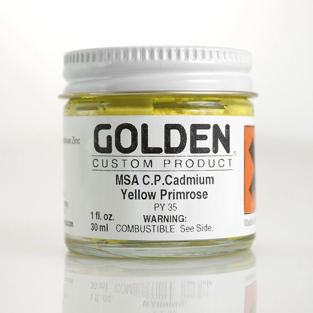 Mineral Spirit Acrylic Color - Cadmium Yellow Primrose - default