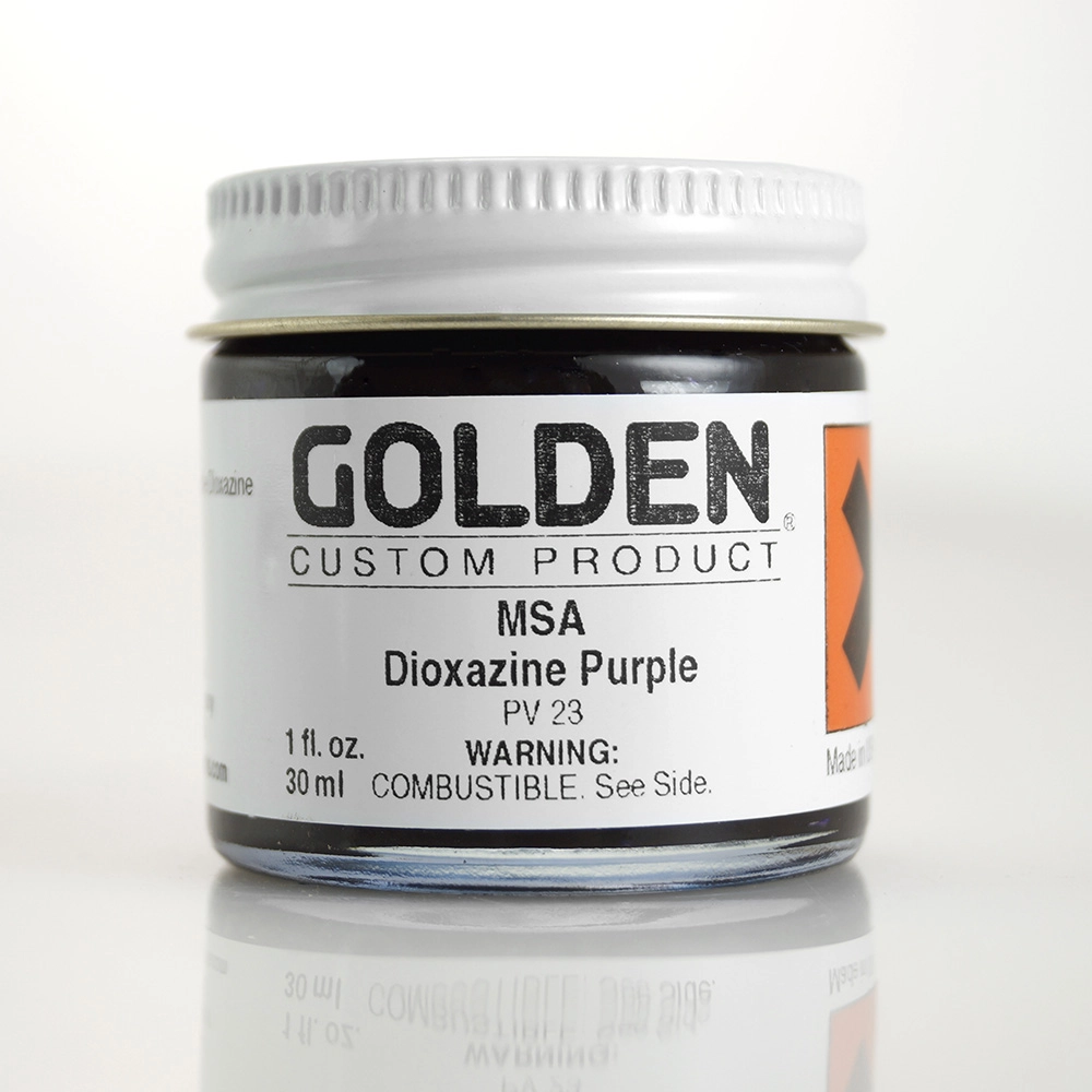 Mineral Spirit Acrylic Color - Dioxazine Purple - default