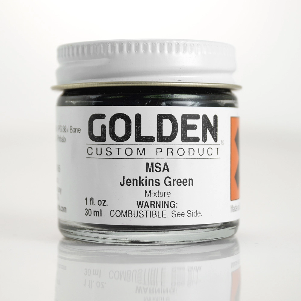 Mineral Spirit Acrylic Color - Jenkins Green - default
