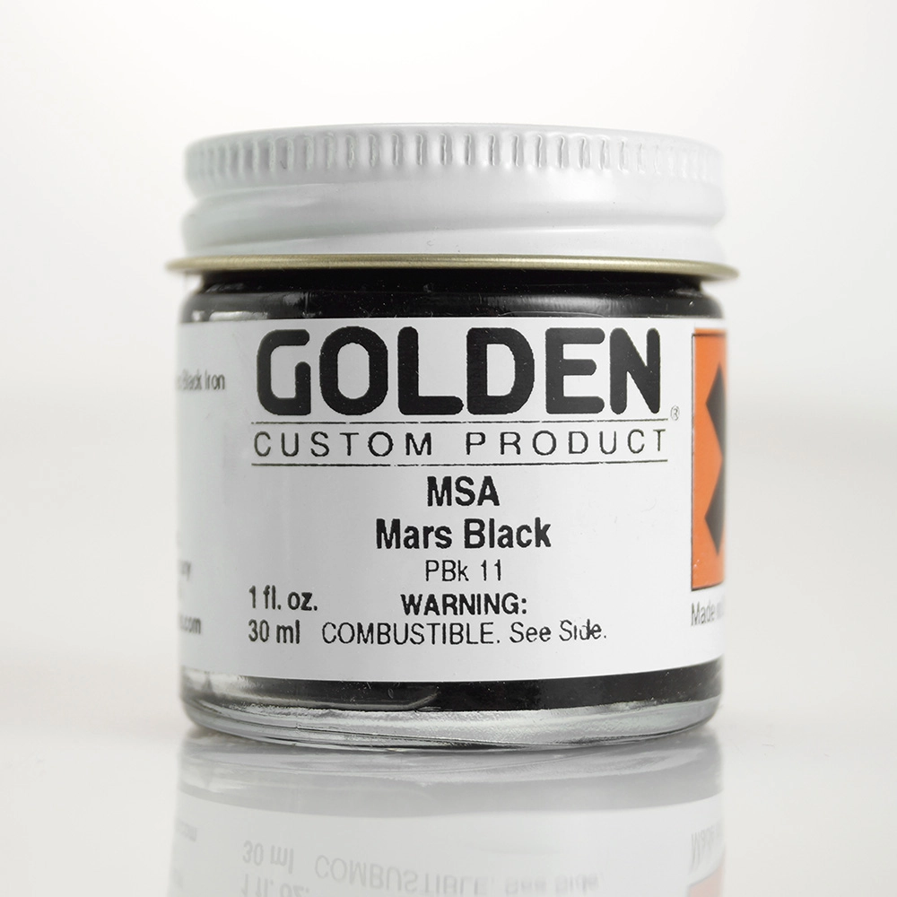 Mineral Spirit Acrylic Color - Mars Black - default