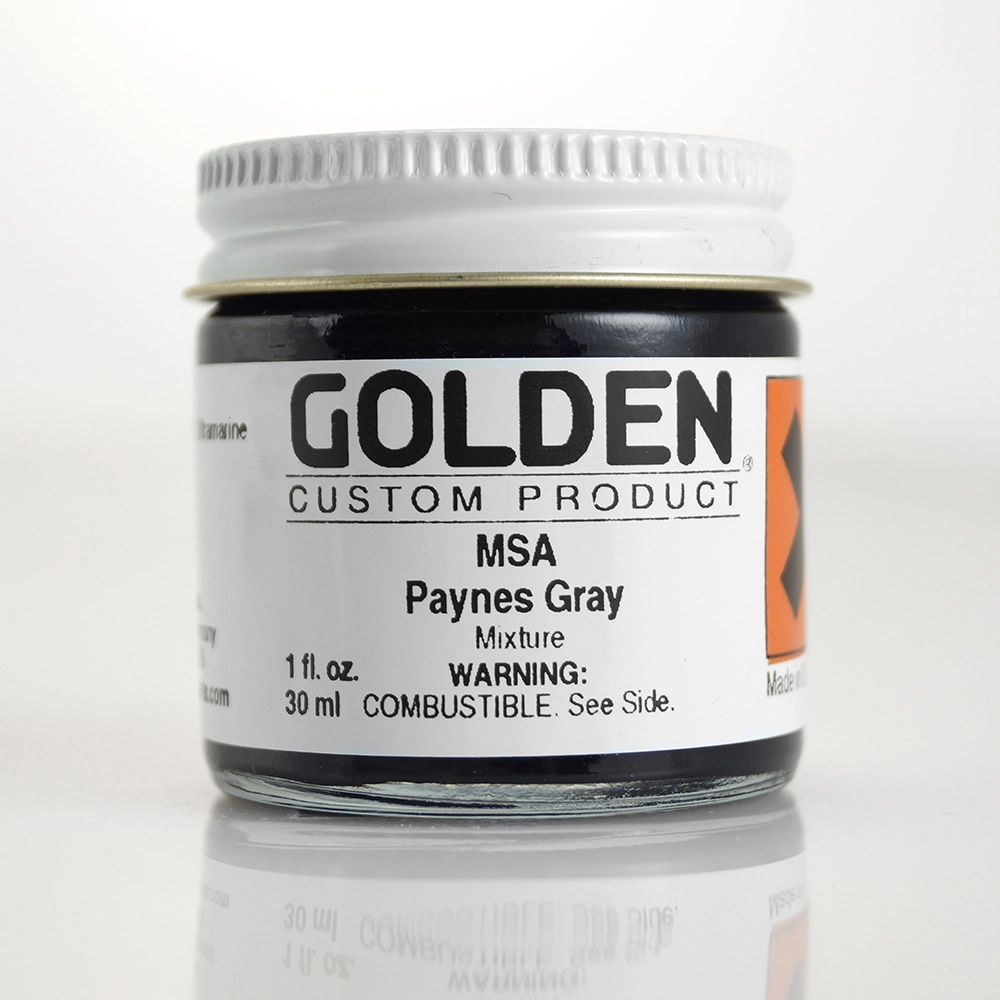 Mineral Spirit Acrylic Color - Payne's Gray - default