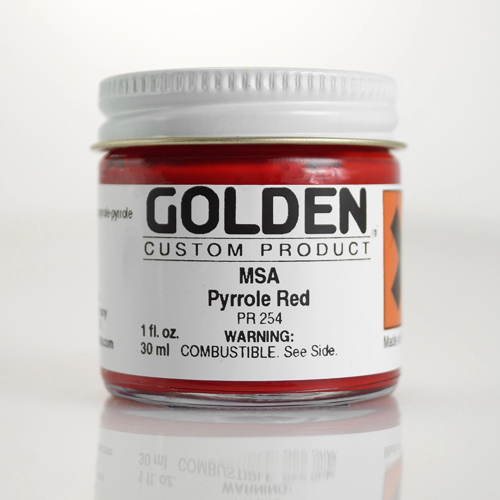 Mineral Spirit Acrylic Color - Pyrrole Red - default