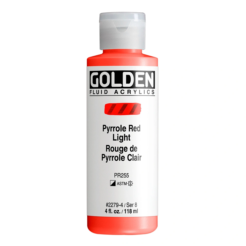Holbein Heavy Body Acrylics 60ml 413 Pyrrole Rubin