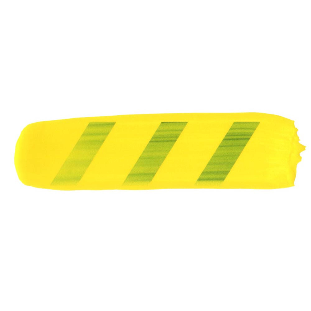 Fluid Acrylic Color - Hansa Yellow Opaque - swatches-web-1000px