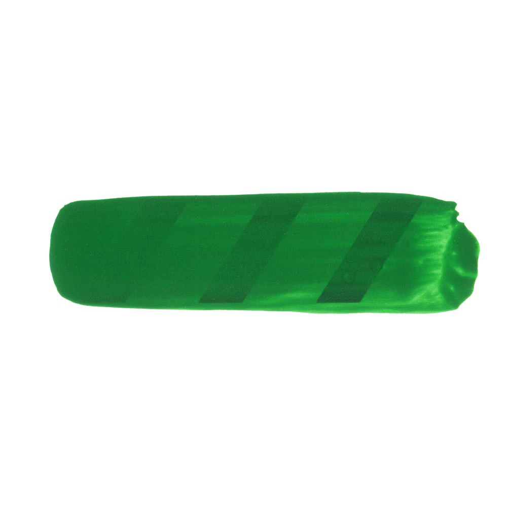 Fluid Acrylic Color - Permanent Green Light - swatches-web-1000px