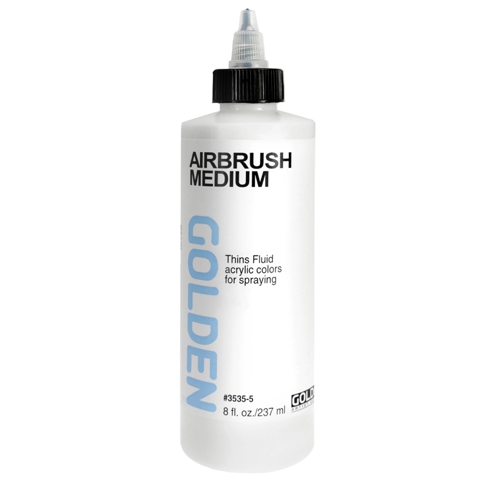 Airbrush Medium - 8 oz cylinder - 08-oz