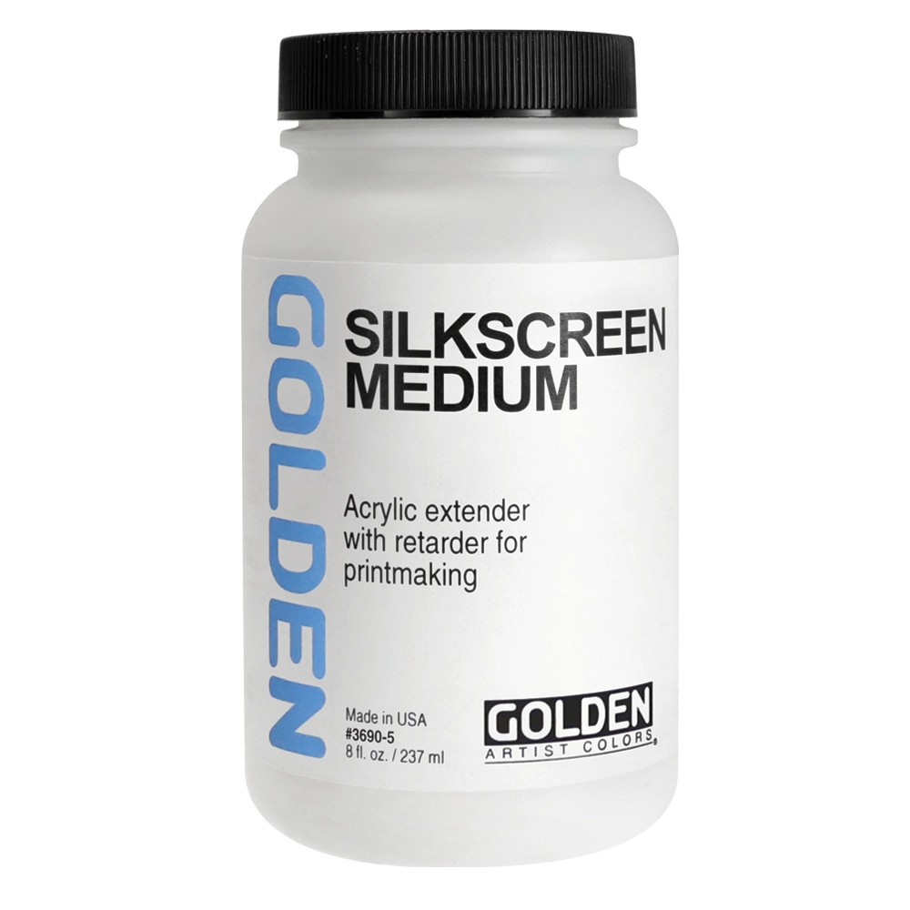 Silkscreen Medium - 8 oz Silgan Wide - 08-oz