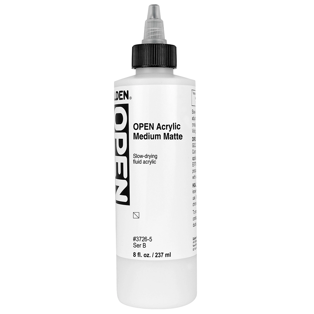 OPEN Acrylic Medium - 8 oz cylinder - 08-oz
