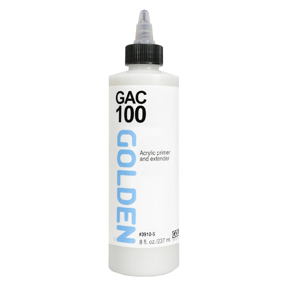 GAC 100 - Acrylic Primer and Extender - 8 oz cylinder - 08-oz