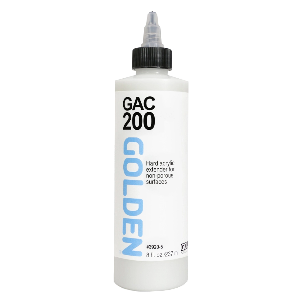 GAC 200 - Acrylic Extender for Non-porous Surfaces - 8 oz cylinder - 08-oz