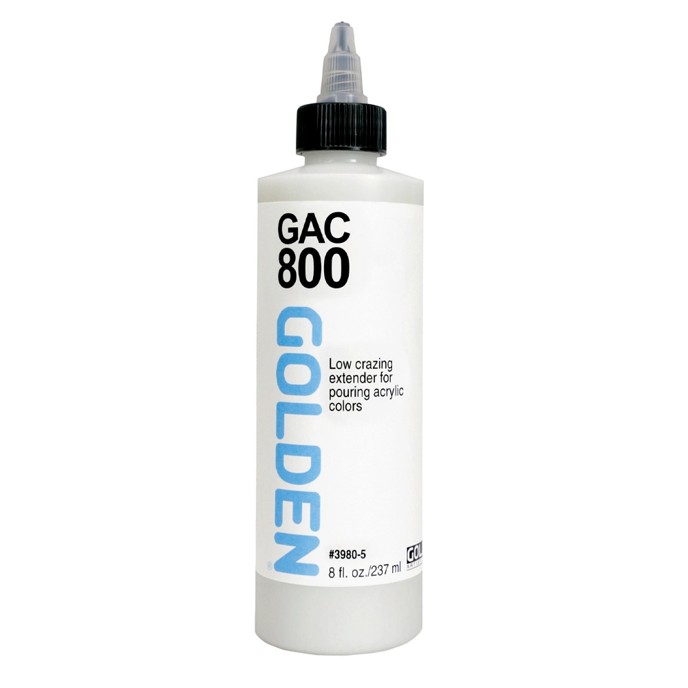 GAC 800 - Extender for Pouring Acrylics - 8 oz cylinder - 08-oz
