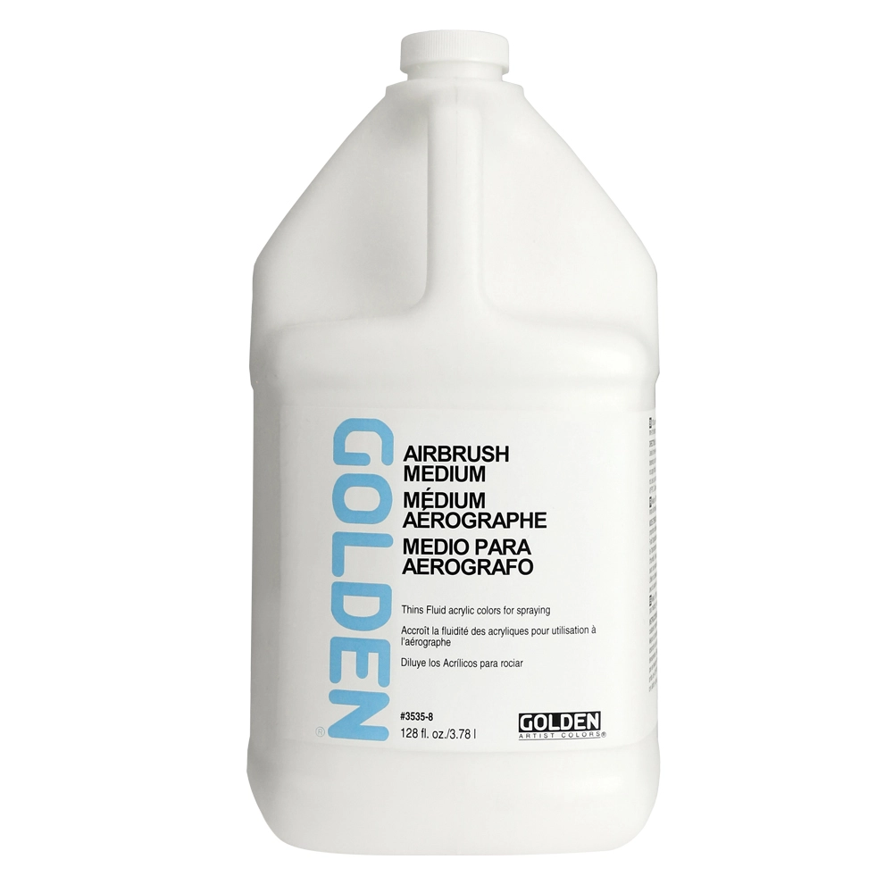Airbrush Medium - 1 gallon jug - 128-oz