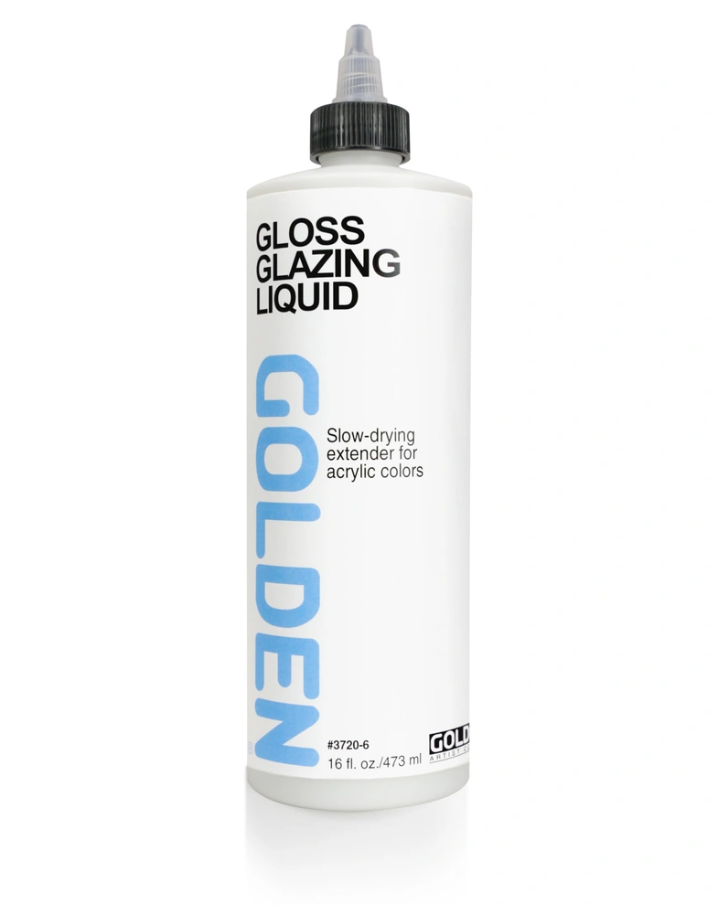Gloss Glazing Liquid/Satin Glazing Liquid - 16 oz cylinder - 16-oz