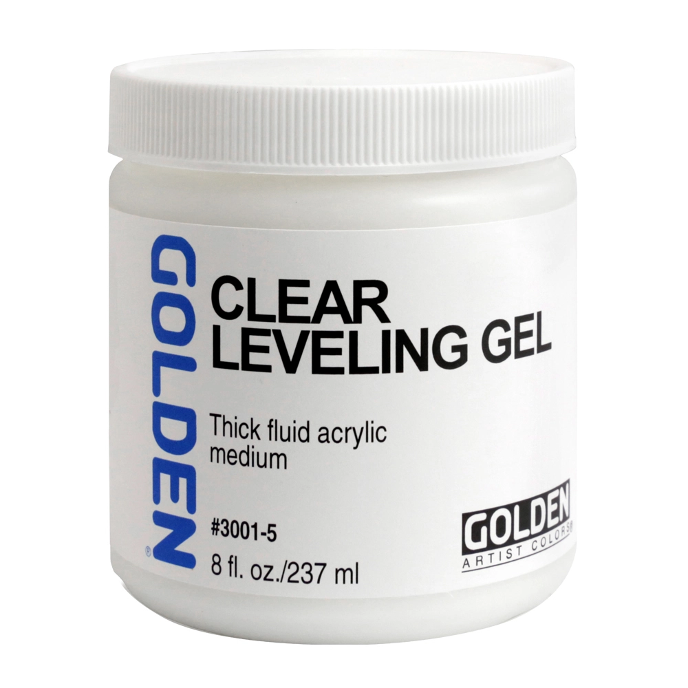 Clear Leveling Gel - 8 oz jar - 08-oz