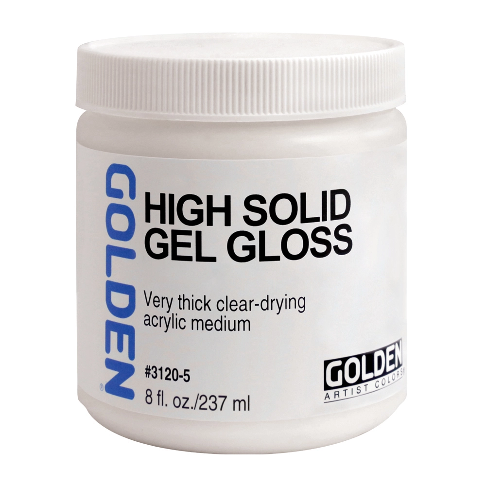 High Solid Gel - 8 oz jar - 08-oz