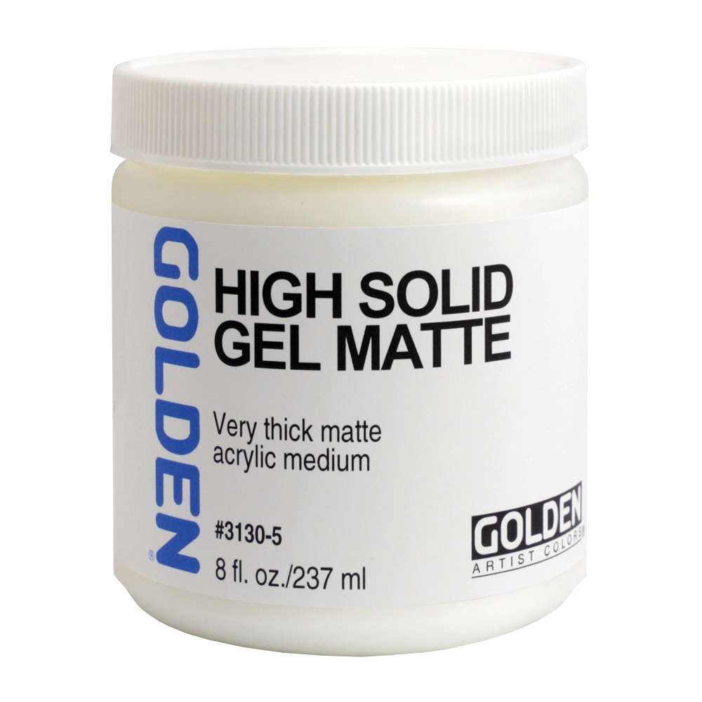 High Solid Gel - 8 oz jar - 08-oz