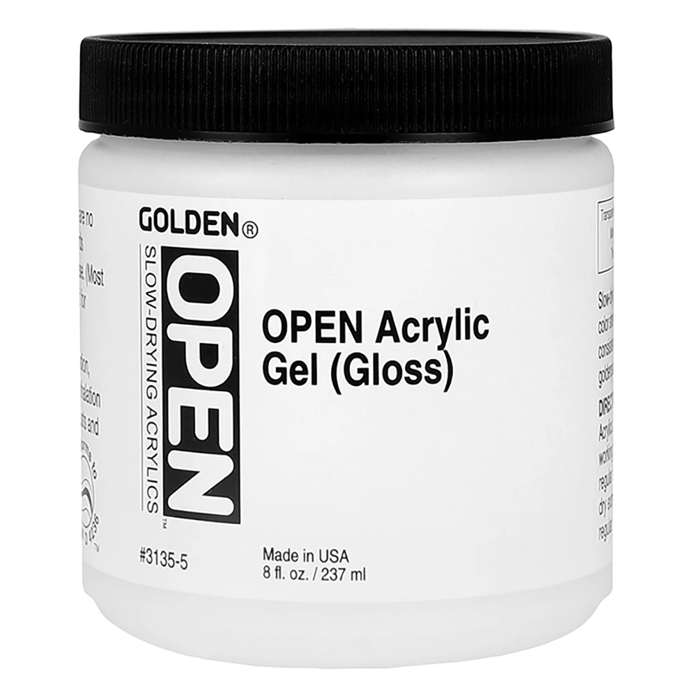 OPEN Acrylic Gel - 8 oz jar - 08-oz