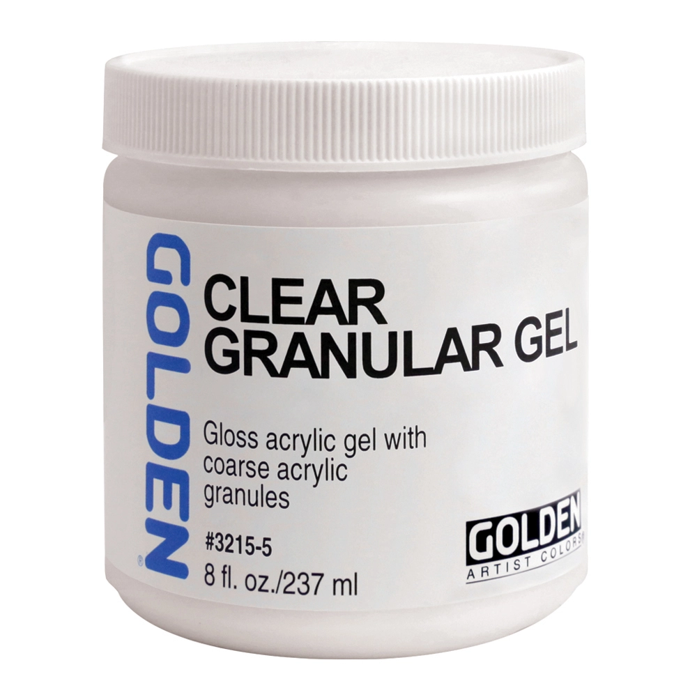 Clear Granular Gel - 8 oz jar - 08-oz