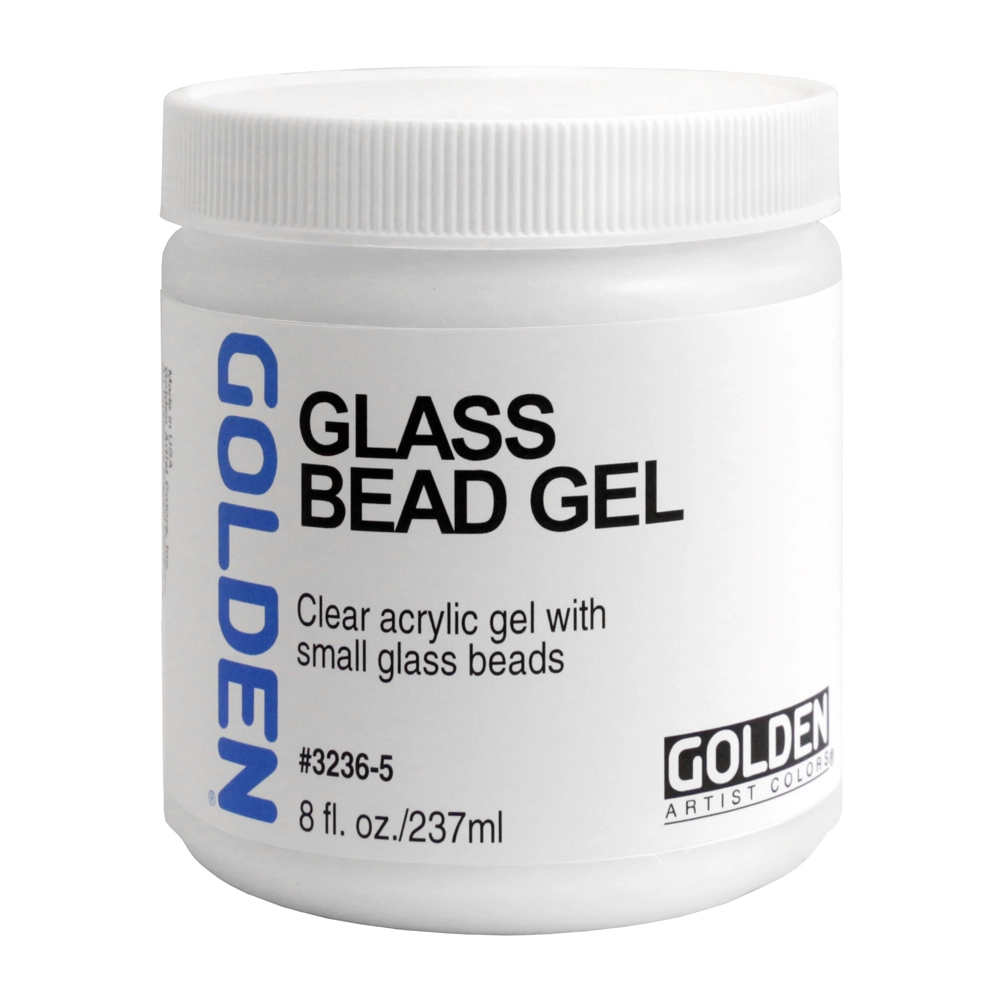 Glass Bead Gel - 8 oz jar - 08-oz