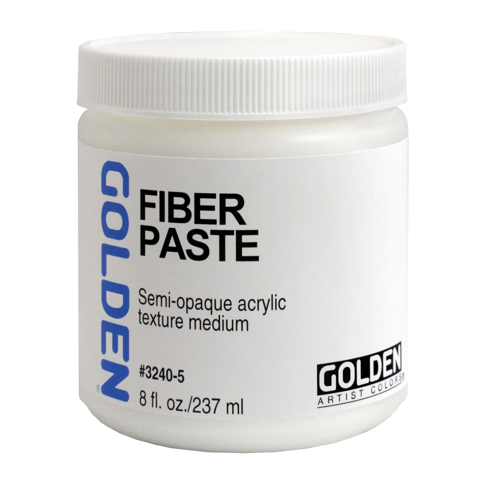 Fiber Paste - 8 oz jar - 08-oz
