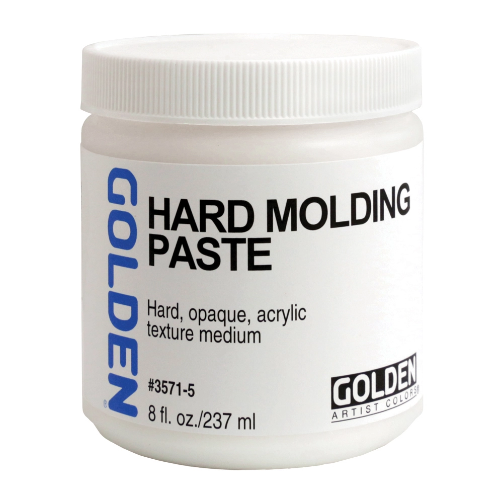 Hard Molding Paste - 8 oz jar - 08-oz