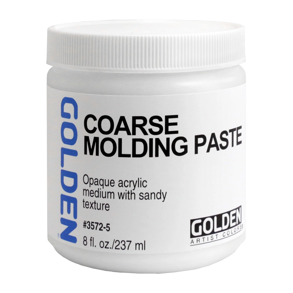 Coarse Molding Paste - 8 oz jar - 08-oz
