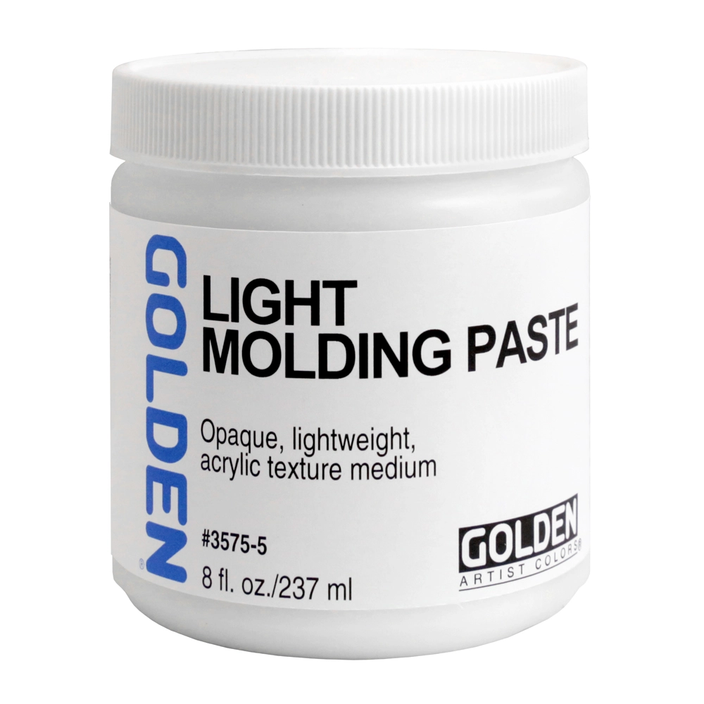 Light Molding Paste - 8 oz jar - 08-oz