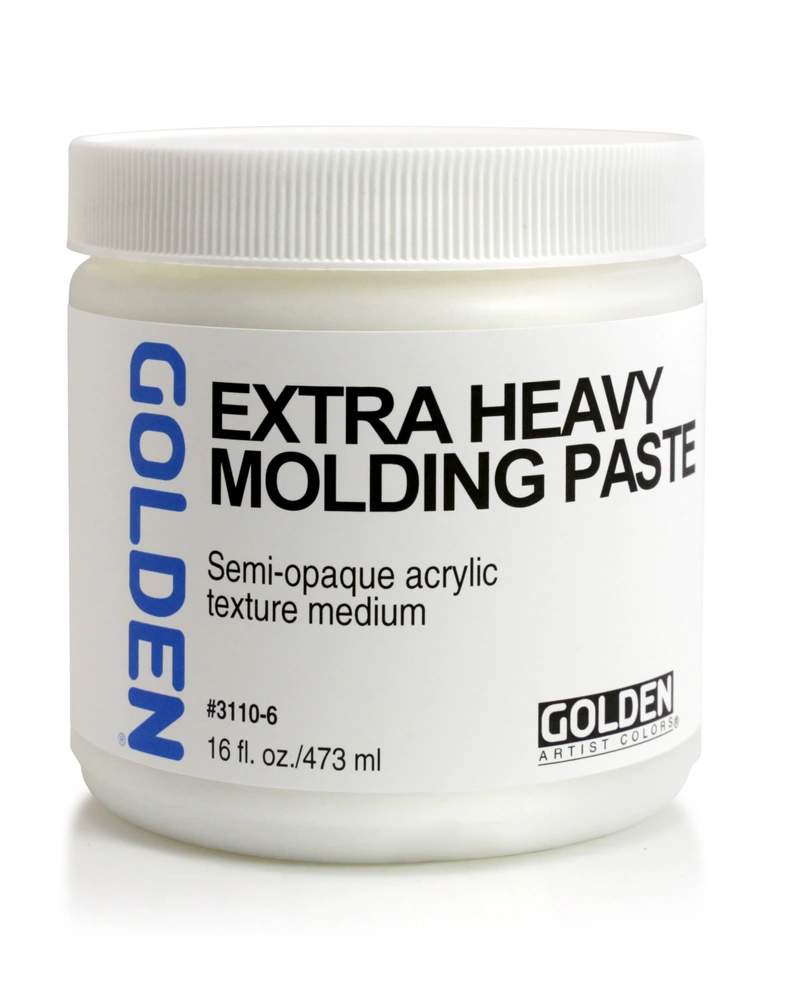 Extra Heavy Molding Paste - 16 oz jar - 16-oz