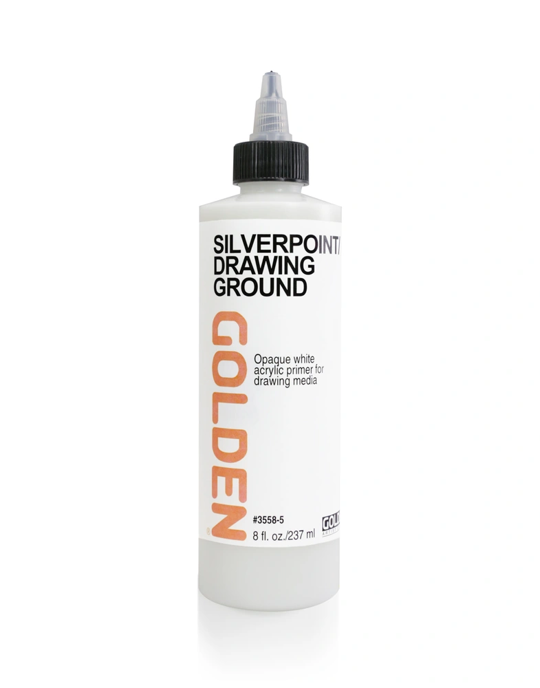 Silverpoint / Drawing Ground - 8 oz cylinder - 08-oz